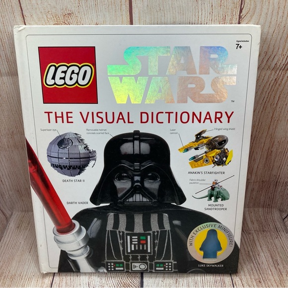 Lego Other - Lego Star Wars The Visual Dictionary Ages 7+